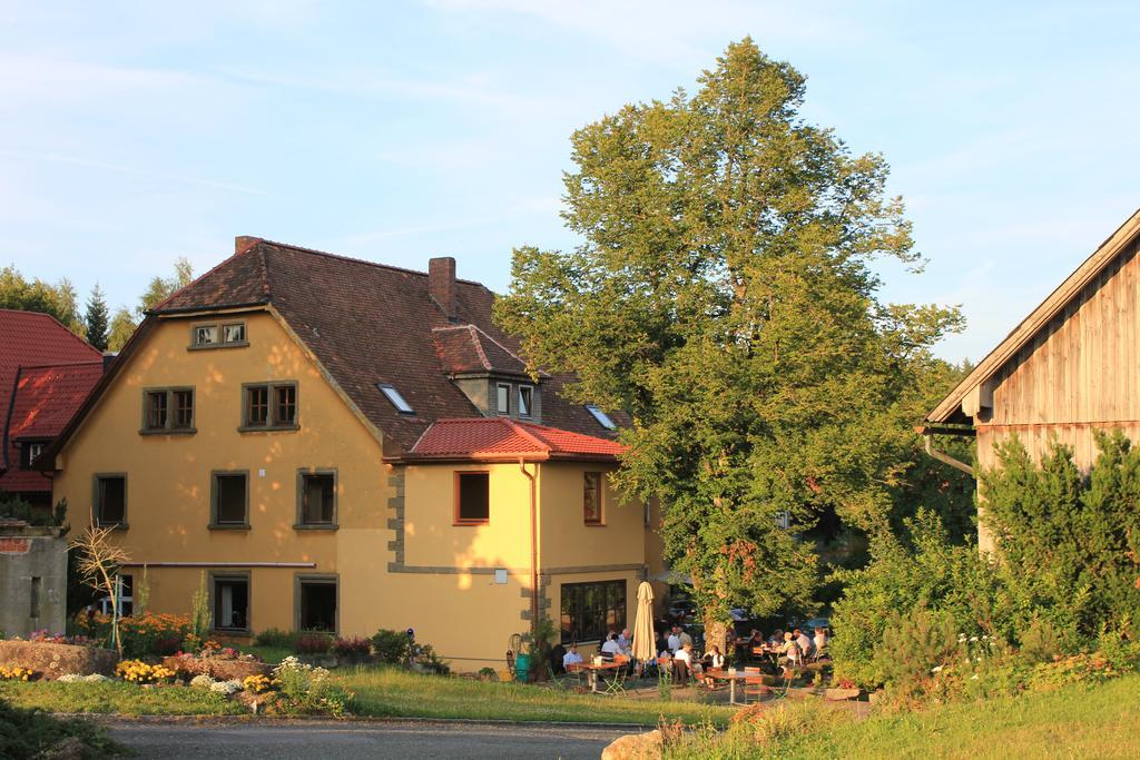 Landgasthof Haueis Marktleugast Екстериор снимка
