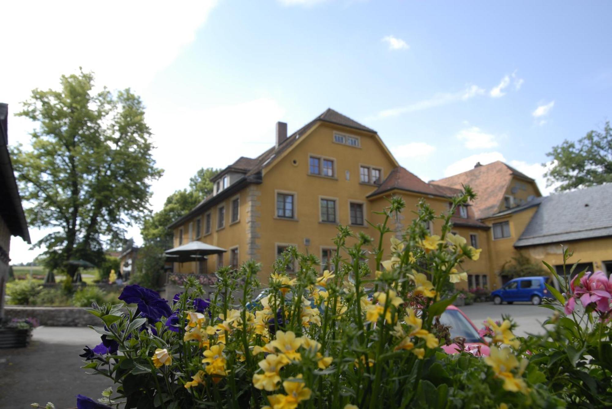 Landgasthof Haueis Marktleugast Екстериор снимка