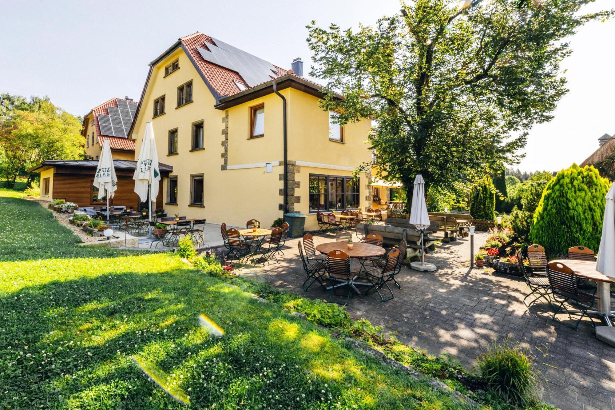 Landgasthof Haueis Marktleugast Екстериор снимка